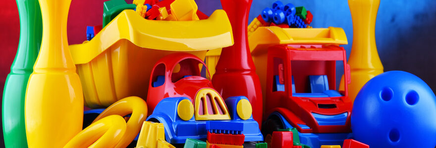 jouets en plastique