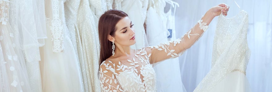 Robe de mariée