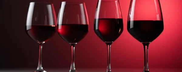 Verres à dégustation de vin