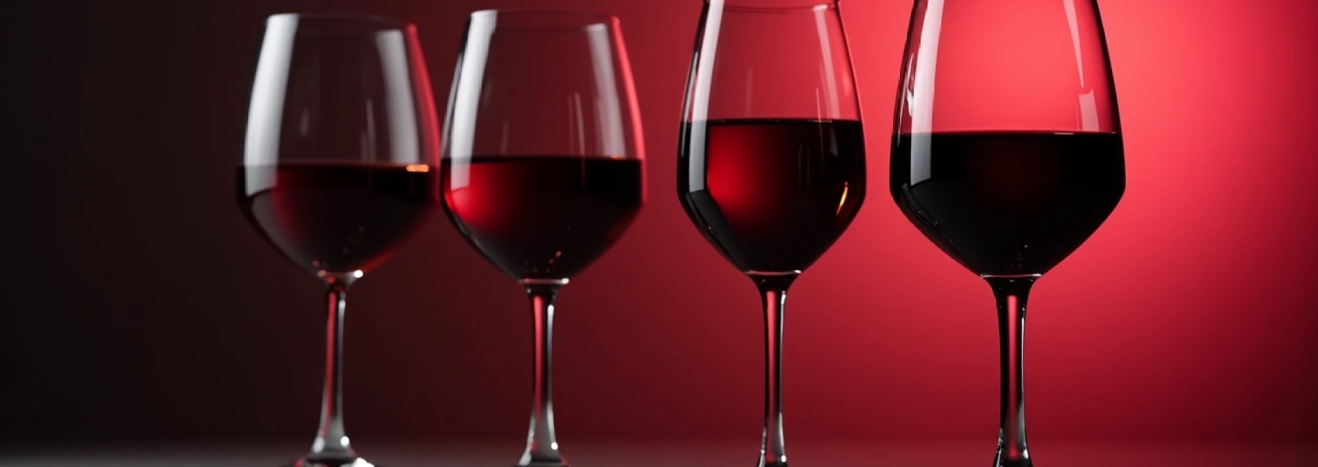 Verres à dégustation de vin