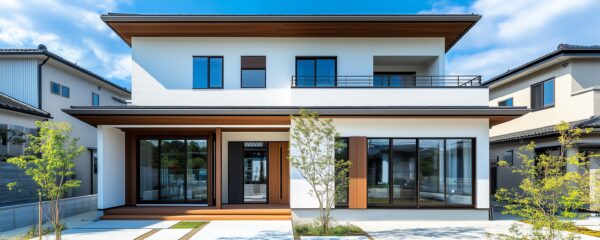 bien immobilier à étages