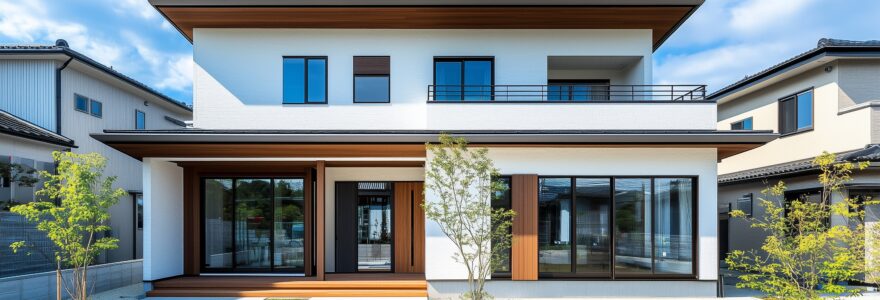 bien immobilier à étages