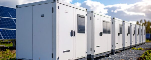 stockage d'énergie par batterie