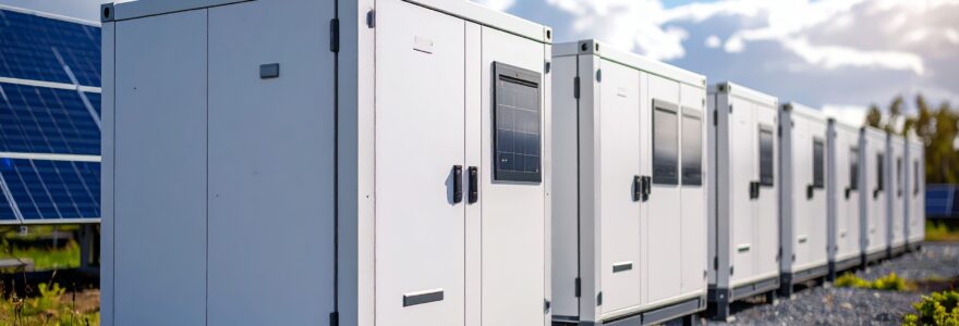 stockage d'énergie par batterie