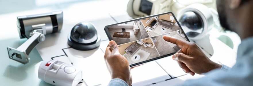 application alarme maison