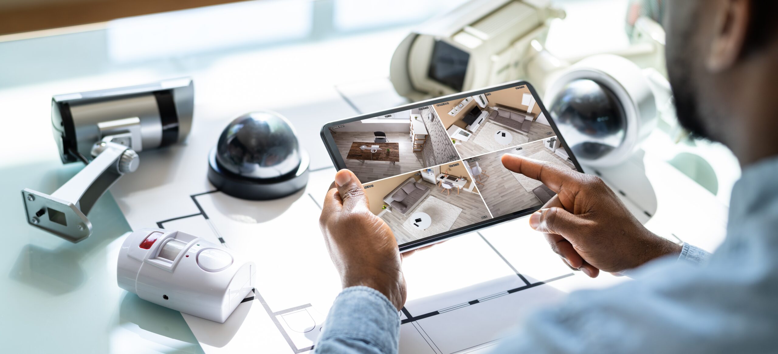 application alarme maison