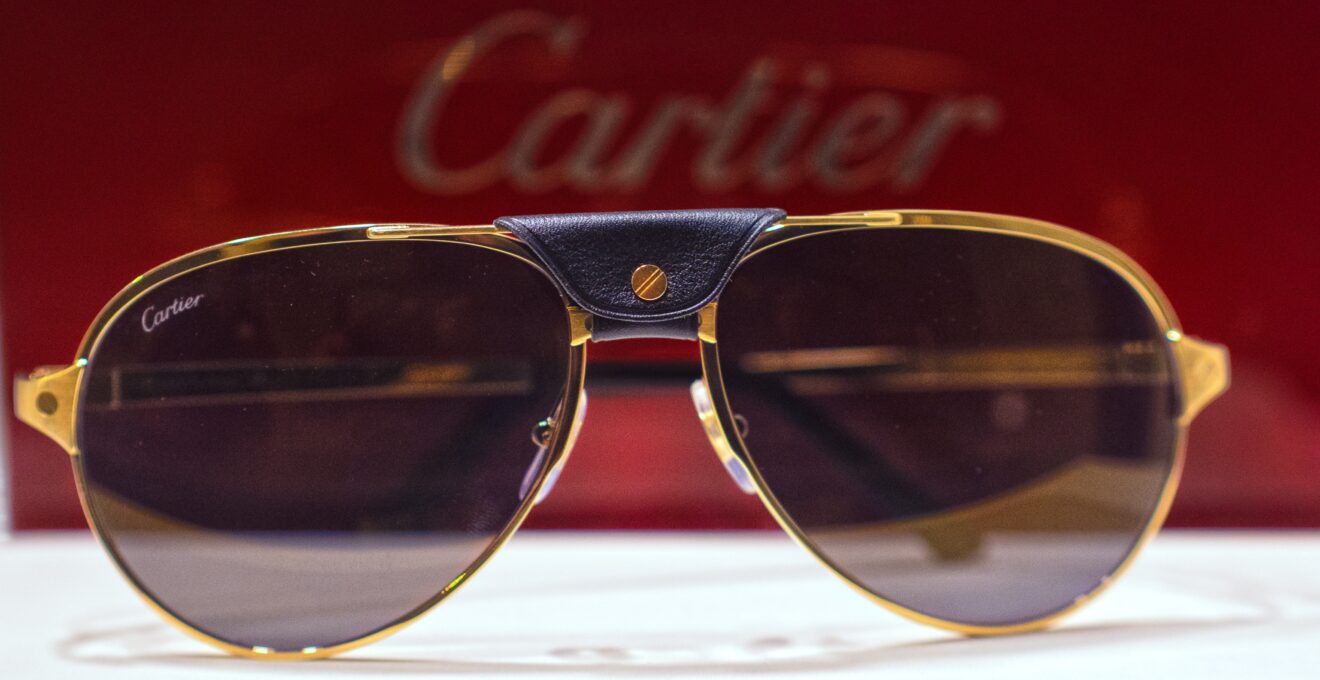 lunettes de soleil Cartier
