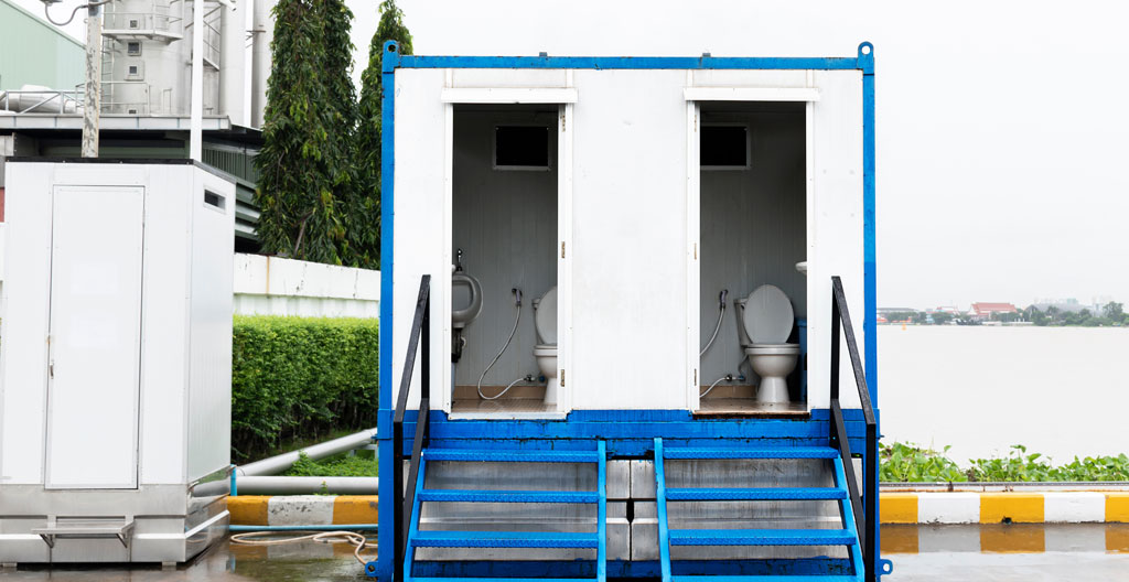 Gamme de WC autonomes Allomat : du modèle compact au haut de gamme