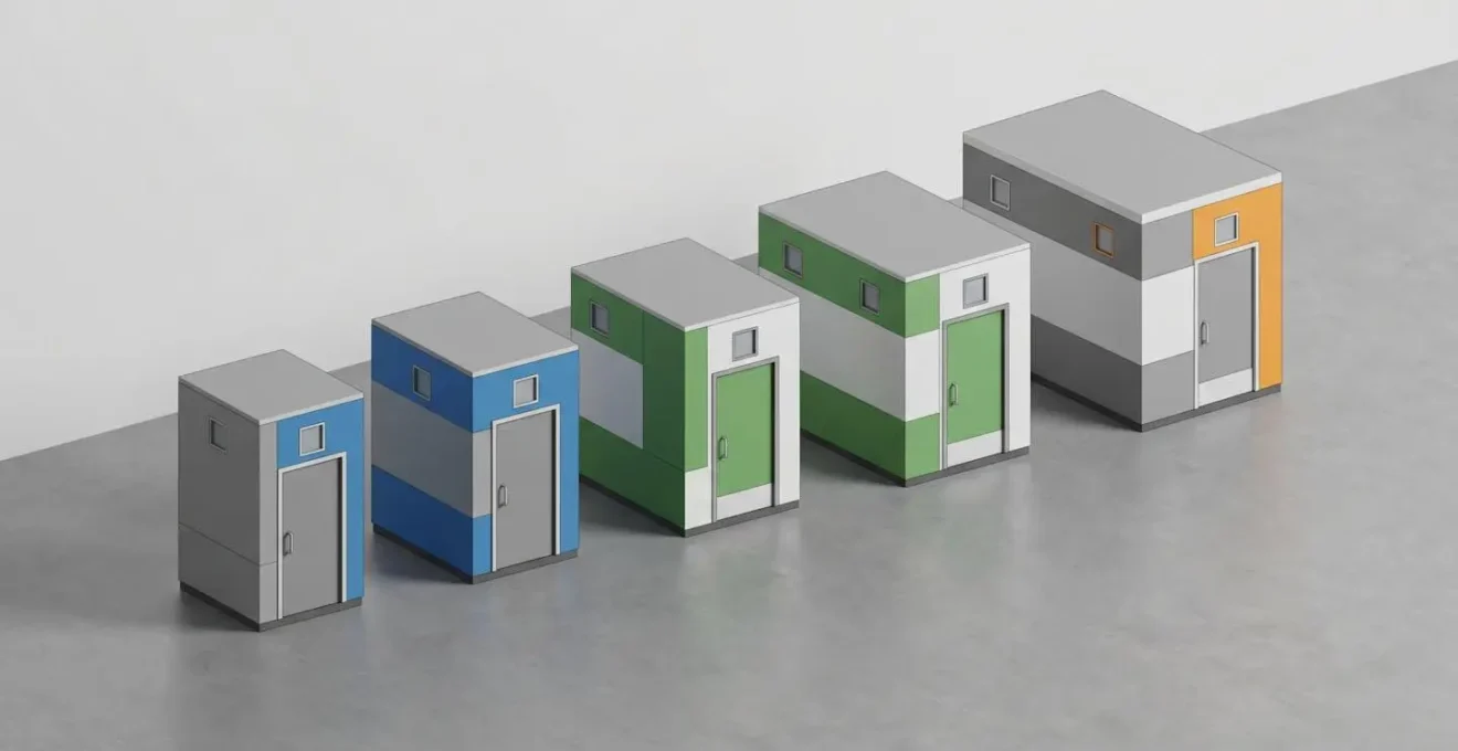 Gamme de WC autonomes Allomat : du modèle compact au haut de gamme